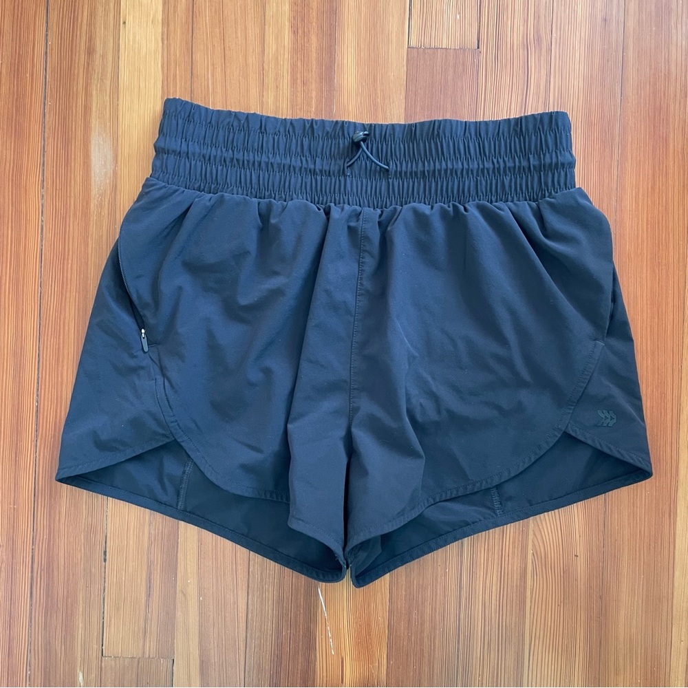Black all in motion Athletic Shorts